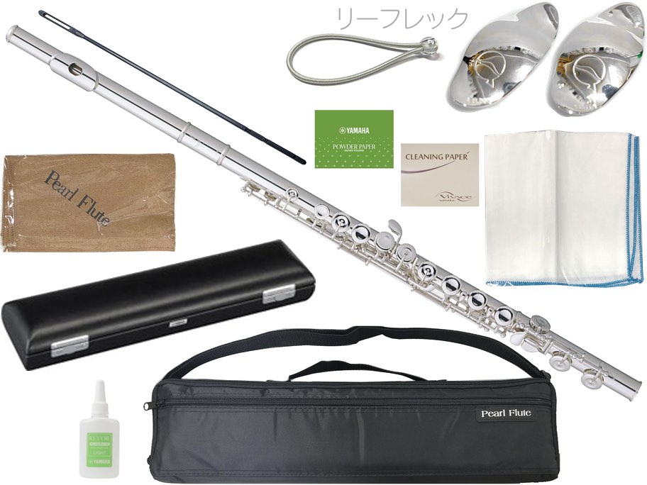 Pearl Flute ( ѡե롼 ) PF-505E ե롼 ץ쥹 Eᥫ˥ å С C Presto PF505E flute ꡼եå SP å Q̳ƻ  ΥԲ