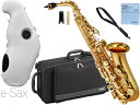YAMAHA ヤマハ 5年保証サービス対象 YAS-480 アルトサックス ラッカー ゴールド 管楽器 e-Sax ES3-AS セット 以下対応不可 北海道 ...