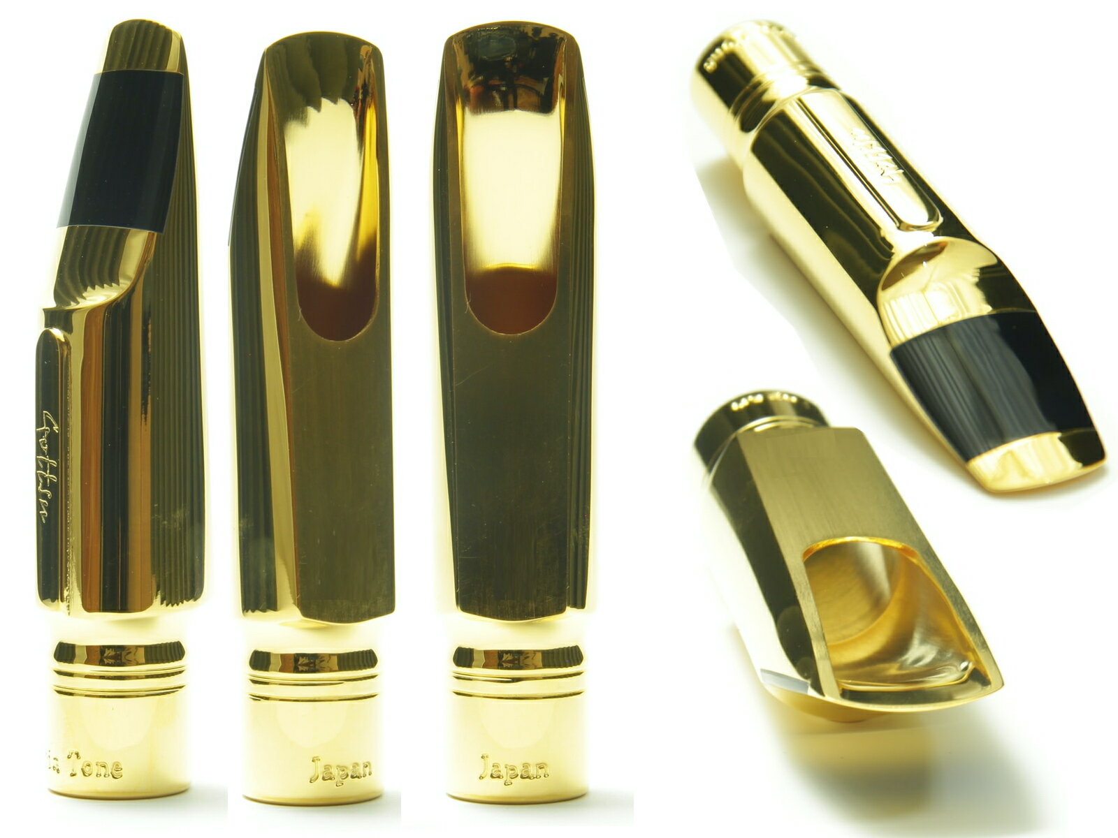 Gottsu ゴッツ 89/1000インチ セピアトーン ダブルリング メタル テナーサックス マウスピース Tenor sax Mouthpiece Sepia Tone Double Ring　北海道 沖縄 離島不可 日本製 Original Hand Crafted
