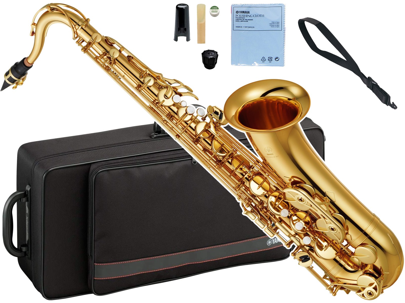 YAMAHA ( }n ) YTS-380 ei[TbNX bJ[ S[h AEgbg Ǌy tenor saxophone gold YTS-380-01@kC  s