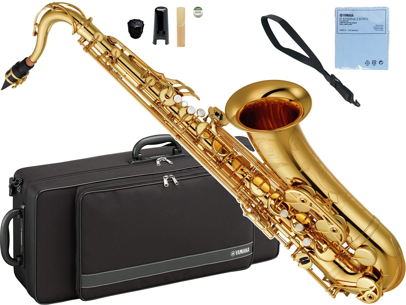 YAMAHA ( ヤマハ ) アウトレット YTS-480 テナーサックス ラッカー ゴールド 管楽器 Tenor saxophone gold　北海道 沖縄 離島不可