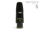 Gottsu ( ゴッツ ) 5 セピアトーンVI アルトサックス マウスピース ラバー 日本製 alto saxophone Mouthpiece Sepia Tone VI　北海道 沖縄 離島不可 Original Hand Crafted 日本製