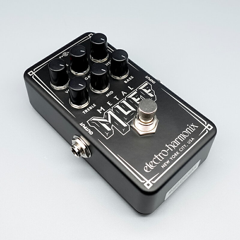 Electro Harmonix エレクトロハーモニクス Nano Metal Muff ナノメタル・マフ ディストーション