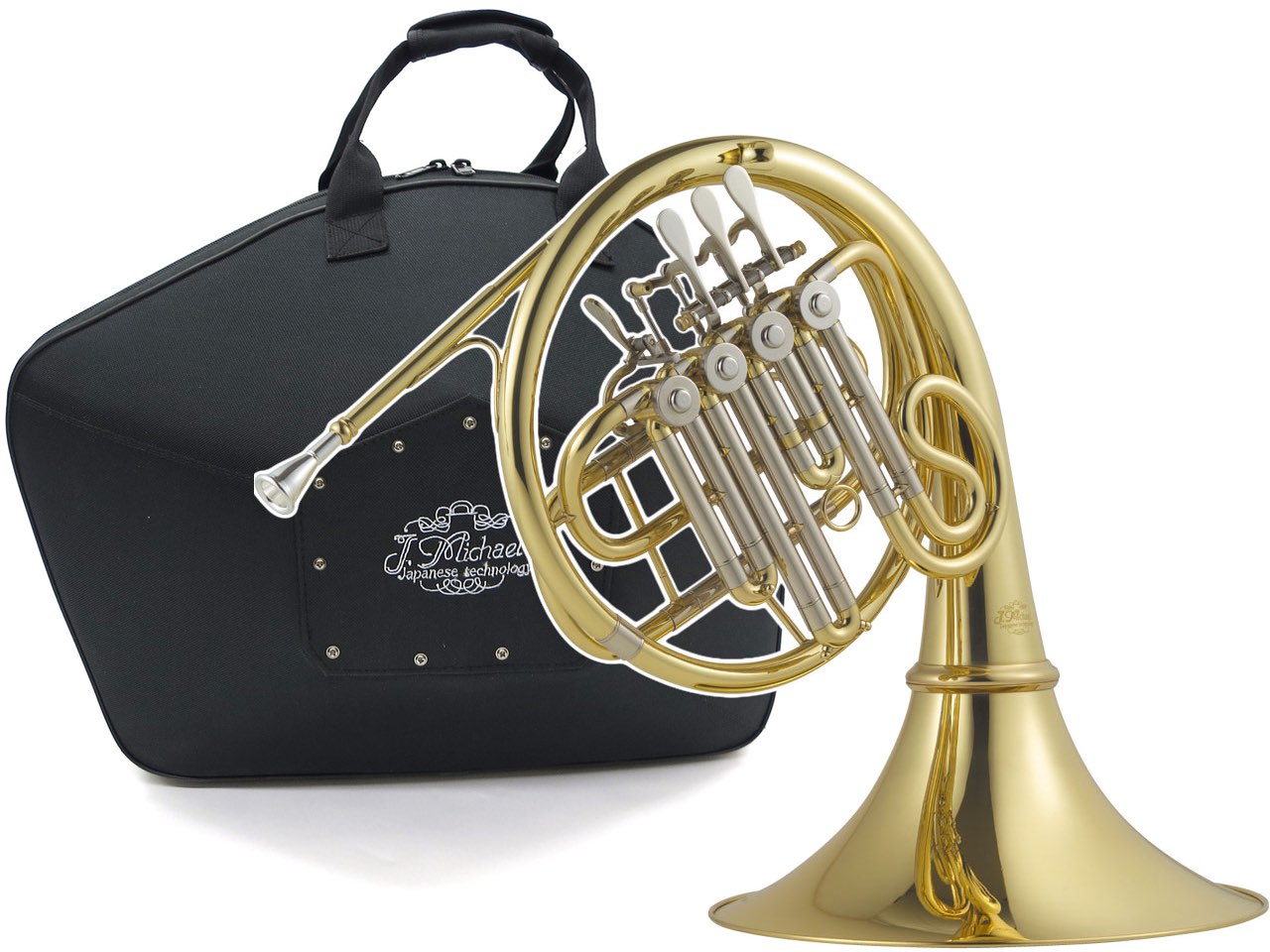 J Michael ( Jマイケル ) FH-700 フレンチホルン 新品 アウトレット B♭ シングルホルン 4ロータリー ホルン 管楽器 本体 French horn　北海道 沖縄 離島 代引き 同梱不可