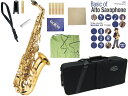 J Michael ( Jマイケル ) AL-500 アルトサックス 新品 アウトレット 管楽器 alto saxophones セット A　北海道 沖縄 離島 同梱 代引き不可