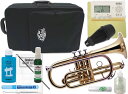 J Michael ( Jマイケル ) CT-420 コルネット ラッカー ショート B♭ short cornet gold 管楽器 セット E　北海道 沖縄 離島不可