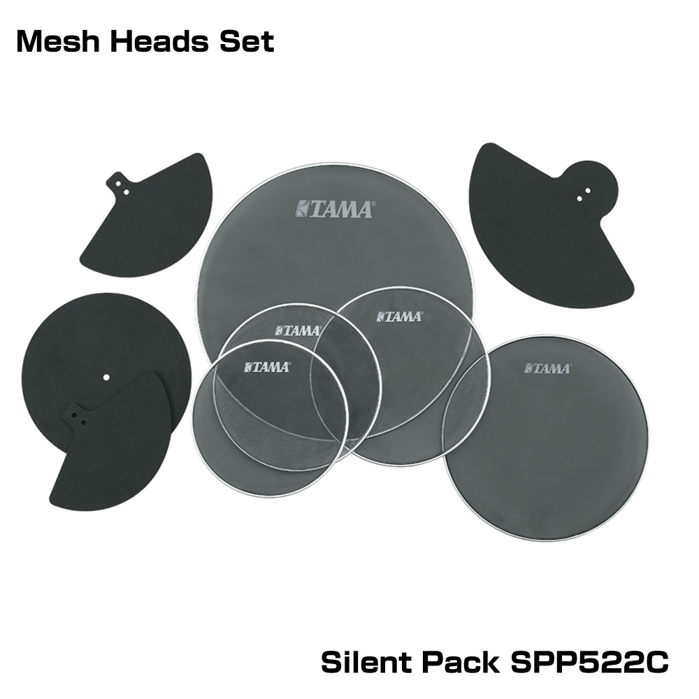 TAMA  Mesh Heads Set Silent Pack SPP522CSPP522Cۡ616᡼߸̵  ...