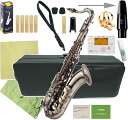J Michael Jマイケル TN-1100GM テナーサックス ガンメタリック 管体 管楽器 gun metal tenor saxophone セット B...