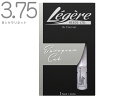 【メール便出荷品】 Legere ( レジェール ) 3-3/4 ヨーロピアンカット B♭ クラリネット リード 交換チケット 樹脂製 プラスチック European Cut Signature clarinet reeds 3.75 【北海道不可/沖縄不可/離島不可/同梱不可/代引き不可】