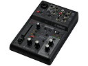 YAMAHA ヤマハ AG03MK2 B ブラック【納期未定 】 配信用 ライブストリーミングミキサー オーディオインターフェイス(2)