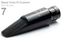 Gottsu ( ゴッツ ) 7 セピアトーンVI カスタム テナーサックス マウスピース ラバー Tenor saxophone Mouthpiece Sepia Tone VI Custom 北海道 沖縄 離島不可 Original Hand Crafted 日本製