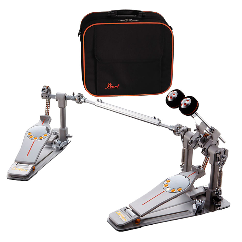 Pearl ( パール ) P-3002C Demon Chain Double Pedal【ドラムペダル バスドラ キックペダル ツインペダル 】【P-3002…