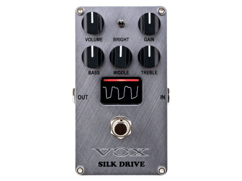 VOX ( ヴォックス ) VALVENERGY SILK DRIVE/VE-SD エフェクター 歪み オーバードライブ
