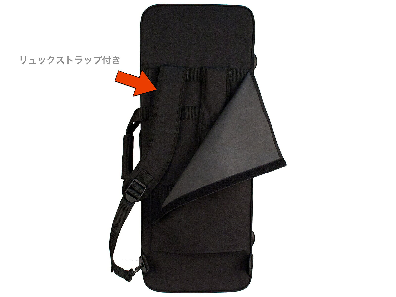 PROTEC プロテック MX305 テナーサックス ケース ブラック スクエア 軽量 セミハー...