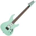 Ibanez ( アイバニーズ ) S561 SFM エレキギター Sシリーズ 極薄ボディ Sea Foam Green Matte【ギグバック プレゼント対象商品 】