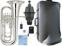 YAMAHA ( ヤマハ ) YEP-321S ユーフォニアム 銀メッキ 4ピストン 日本製 管楽器 シルバー Euphonium ミュート SB2X セット　北海道 沖縄 離島不可