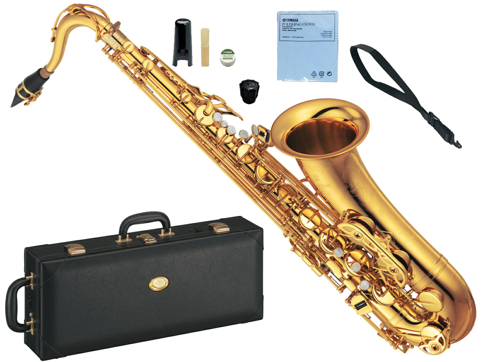 YAMAHA ヤマハ YTS-875EX テナーサックス ラッカー カスタム ゴールド 日本製 Tenor saxophone gold Custam 管楽器 本体　北海道 沖縄 離島不可