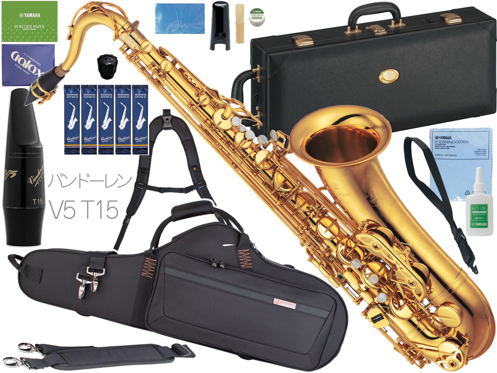 YAMAHA ( ޥ ) YTS-875EX ƥʡå å   Tenor saxophone gold Custam Хɡ V5 åȡ̳ƻ  ΥԲ