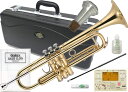 J Michael ( Jマイケル ) TR-200 トランペット ラッカー 楽器 ゴールド B♭ Trumpet gold TM-60-SKT キティ セット　北海道不可 沖縄不可 離島不可
