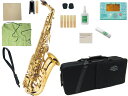 J Michael ( Jマイケル ) AL-500 アルトサックス ラッカー 管楽器 alto saxophones gold TDM-700DARL アリエル チューナー セット F　北海道 沖縄 離島不可