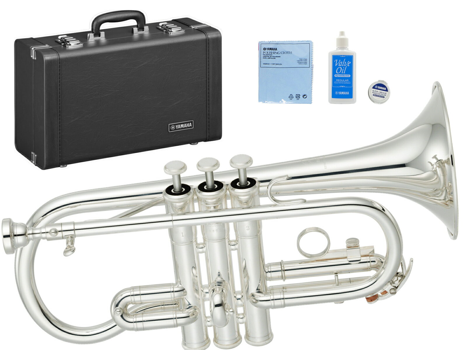 YAMAHA ( ޥ ) YCR-2610SIII E ͥå å ֥饹 ɳڴ Eb YCR-2610S-3 Cornet Silver̳ƻ  ΥԲ