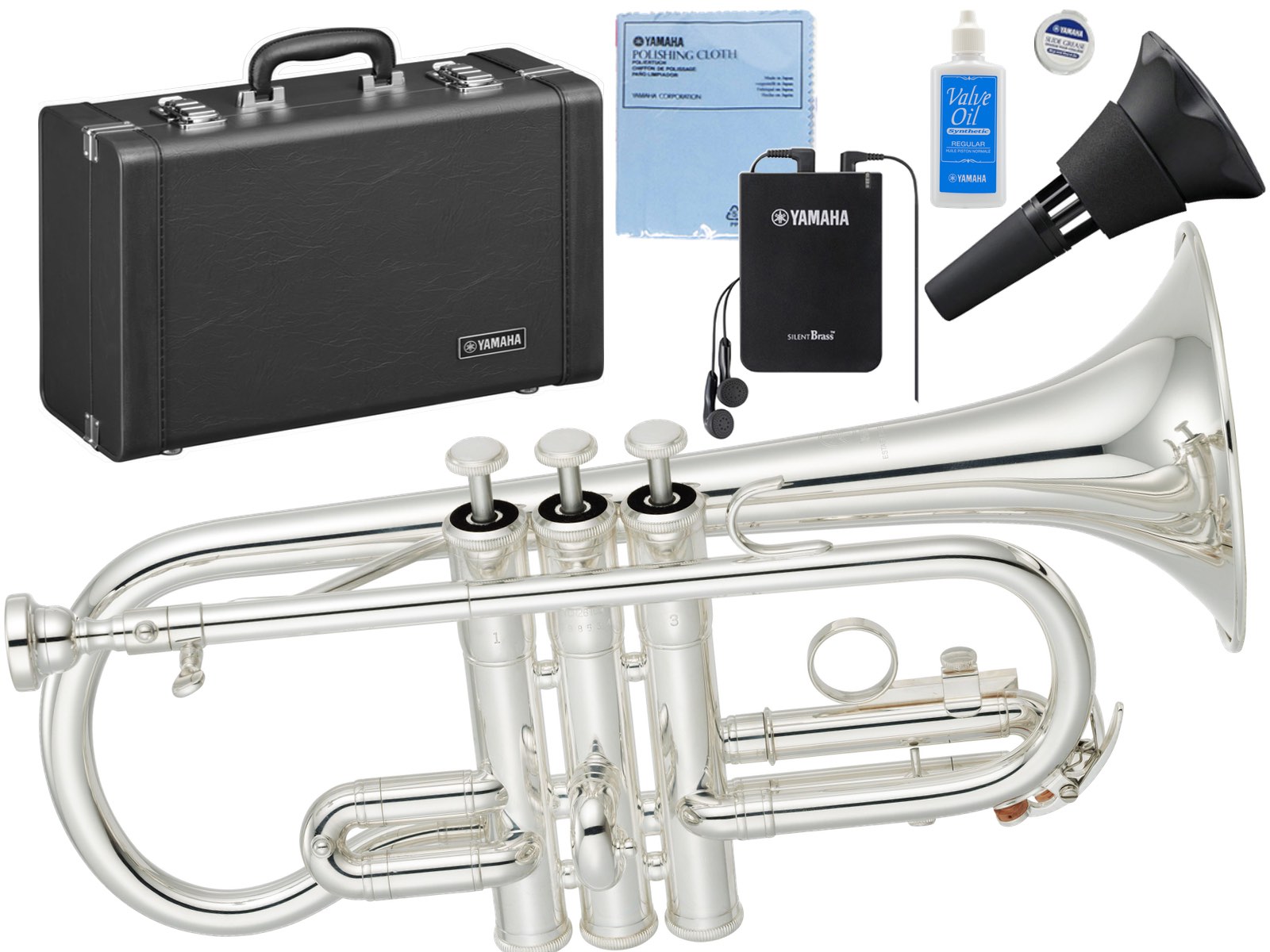 YAMAHA ( ޥ ) YCR-2610SIII E ͥå å ֥饹 Eb YCR-2610S-3 Cornet Silver SB7X åȡ̳ƻ  ΥԲ