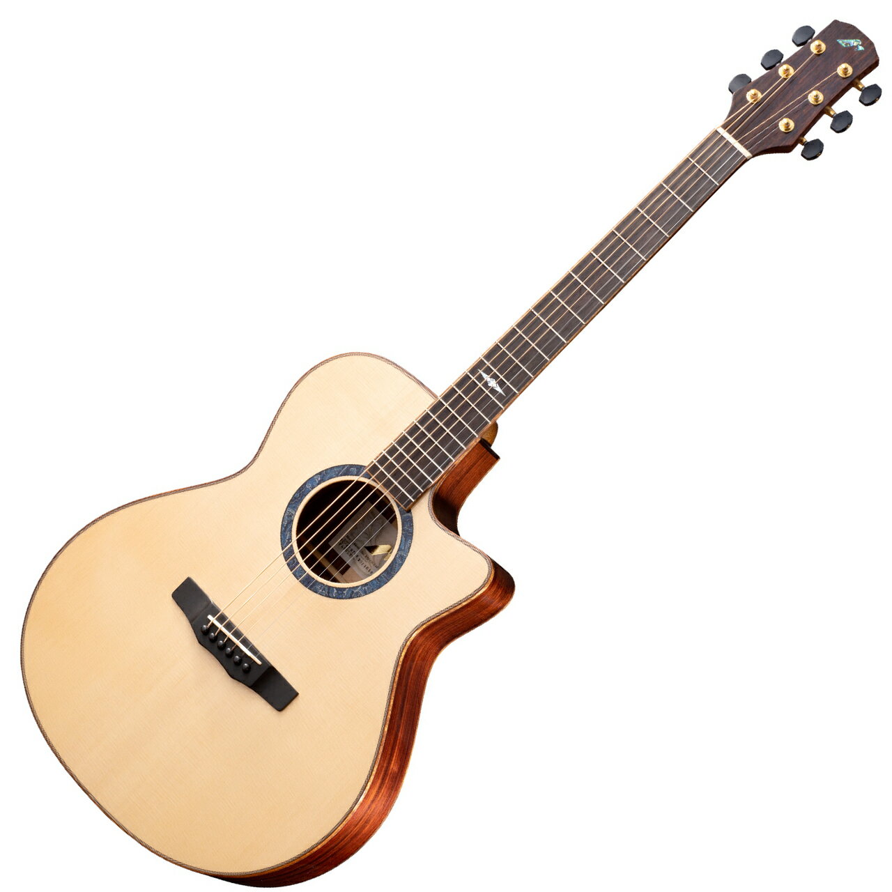 Morris ( モーリス ) SC-CUSTOM Paisley 国産 限定10本生産 アコースティックギター フィンガーピッキング 特価品【 春特価 】