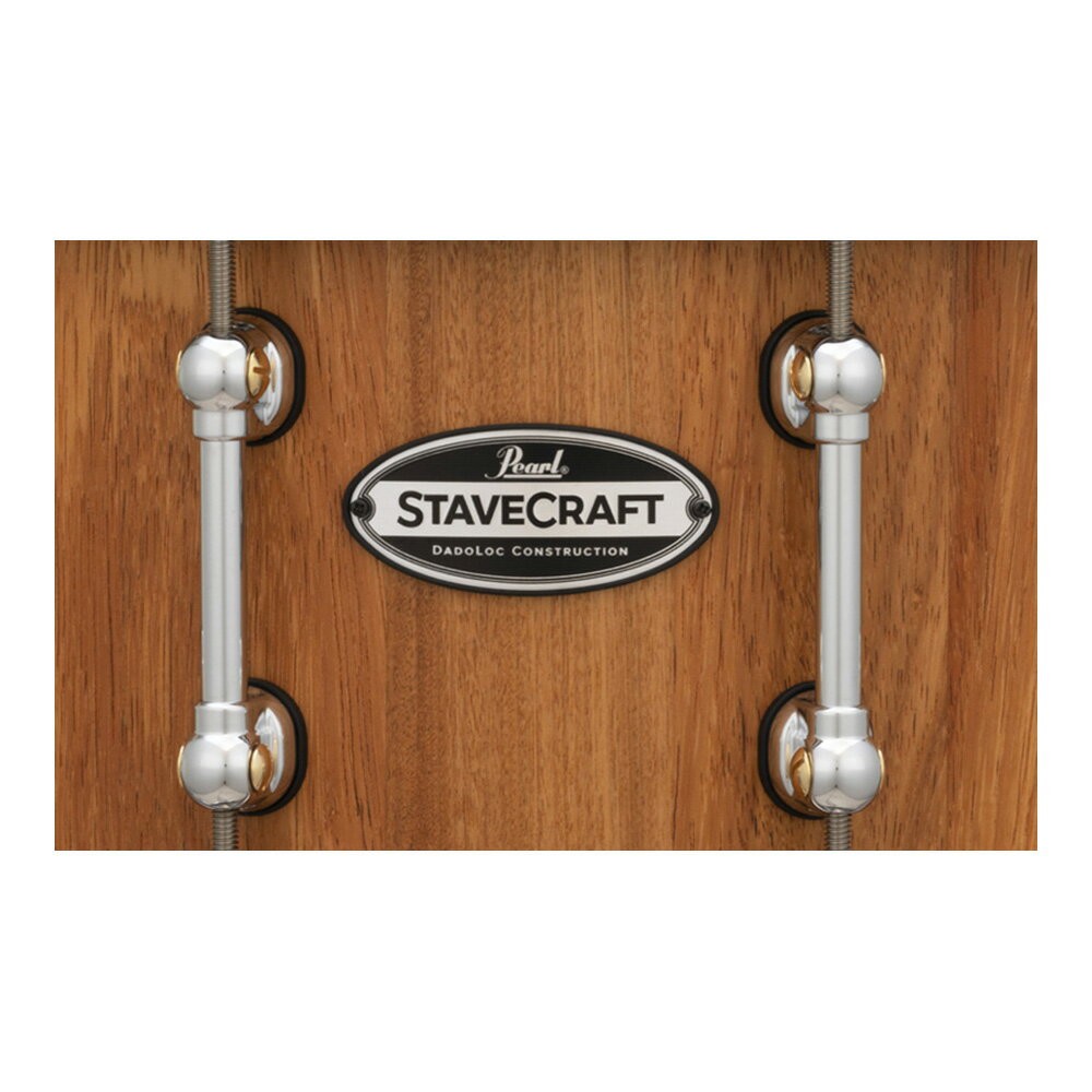 Pearl パール Stave Craft Makha ステイヴクラフト・マカ SCD1465MK【受注生産品】 【SCD1465MK】【代引不可 】 スネア ドラム