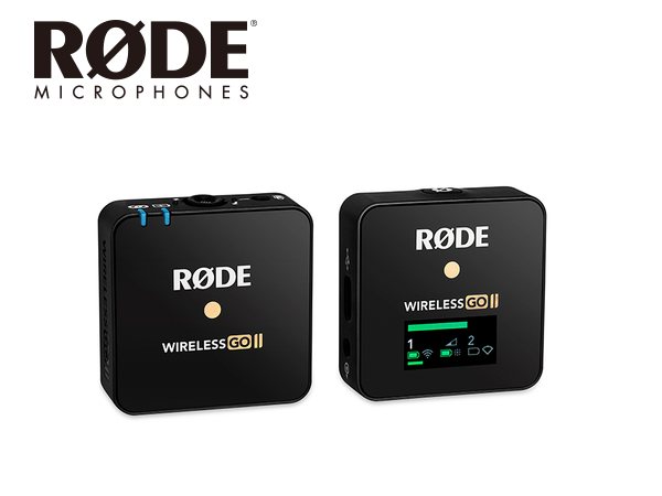 RODE ( ロード ) Wireless GO II Single ワイヤレス ゴー 2 シングル ◆ 【国内正規品】ワイヤレス送受信機マイクシステム【WIGOIISINGLE】【5月20日時点 在庫あり 】