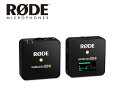 RODE ( ロード ) Wireless GO II Single ワイヤレス ゴー 2 シングル ◆ 【国内正規品】ワイヤレス送受信機マイクシステム【WIGOIISINGLE】【4月11日時点 在庫あり 】