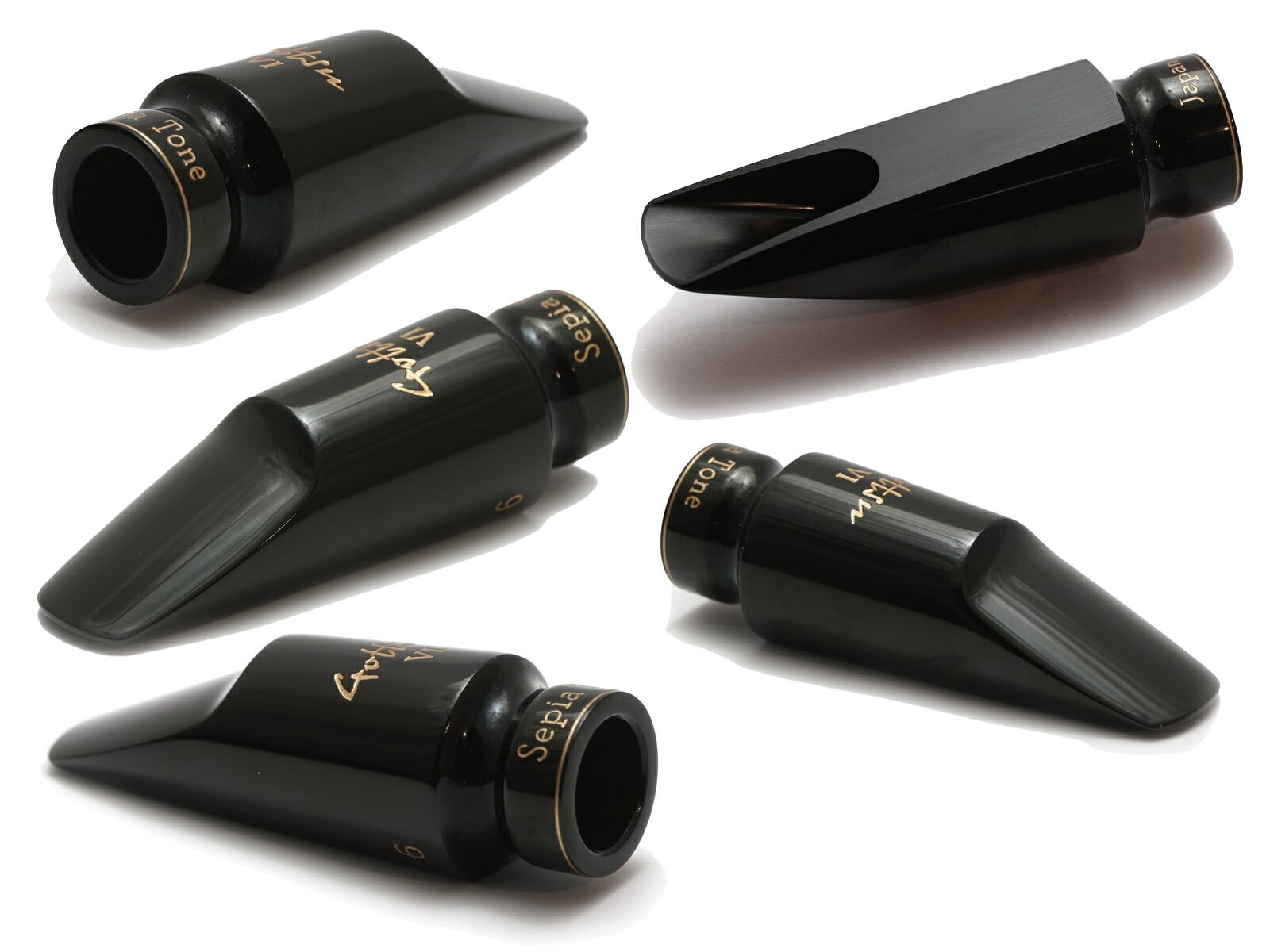 Gottsu ゴッツ 6 セピアトーンVI ソプラノサックス マウスピース ラバー soprano s...