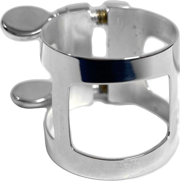 YAMAHA ( ヤマハ ) リガチャー テナーサックス テナーヴェノーヴァ ラバー マウスピース用 銀メッキ 正締め シメガネ W6167310 同等品　北海道 沖縄 離島不可