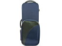 bam ( バム ) 3021S アルトサックス セミハード ケース ブルー トレッキングケース TREKKING ALTO saxophone CASE 3021SM blue 北海道 沖縄 離島不可