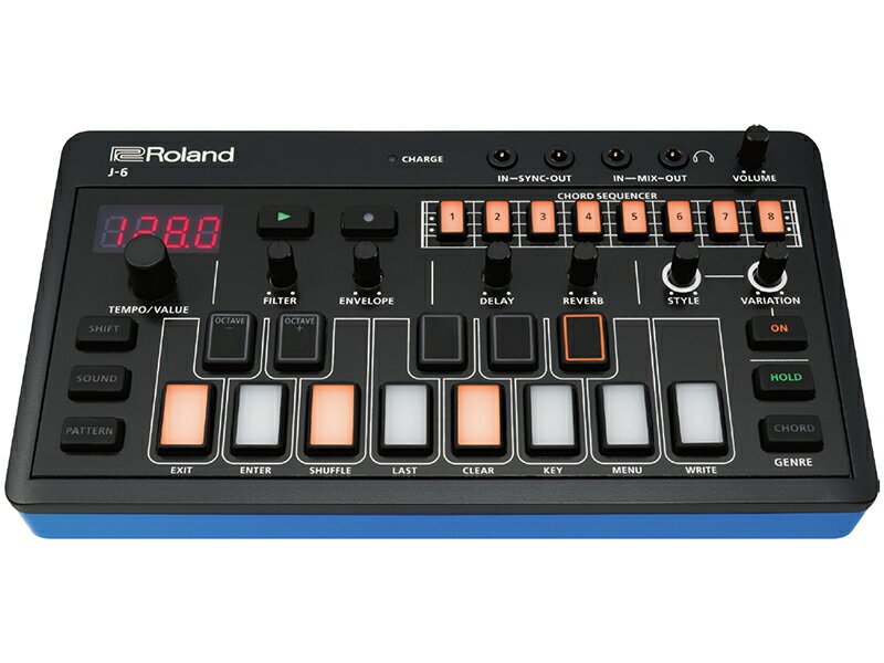 Roland ( ローランド ) J-6 ◆ CHORD SYNTHESIZER【取り寄せ商品 納期未定 】