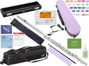 YAMAHA ヤマハ YFL-587 インライン リングキイ フルート フィネス C管 頭部管 銀製 日本製 管楽器 Finesse flute Profess...
