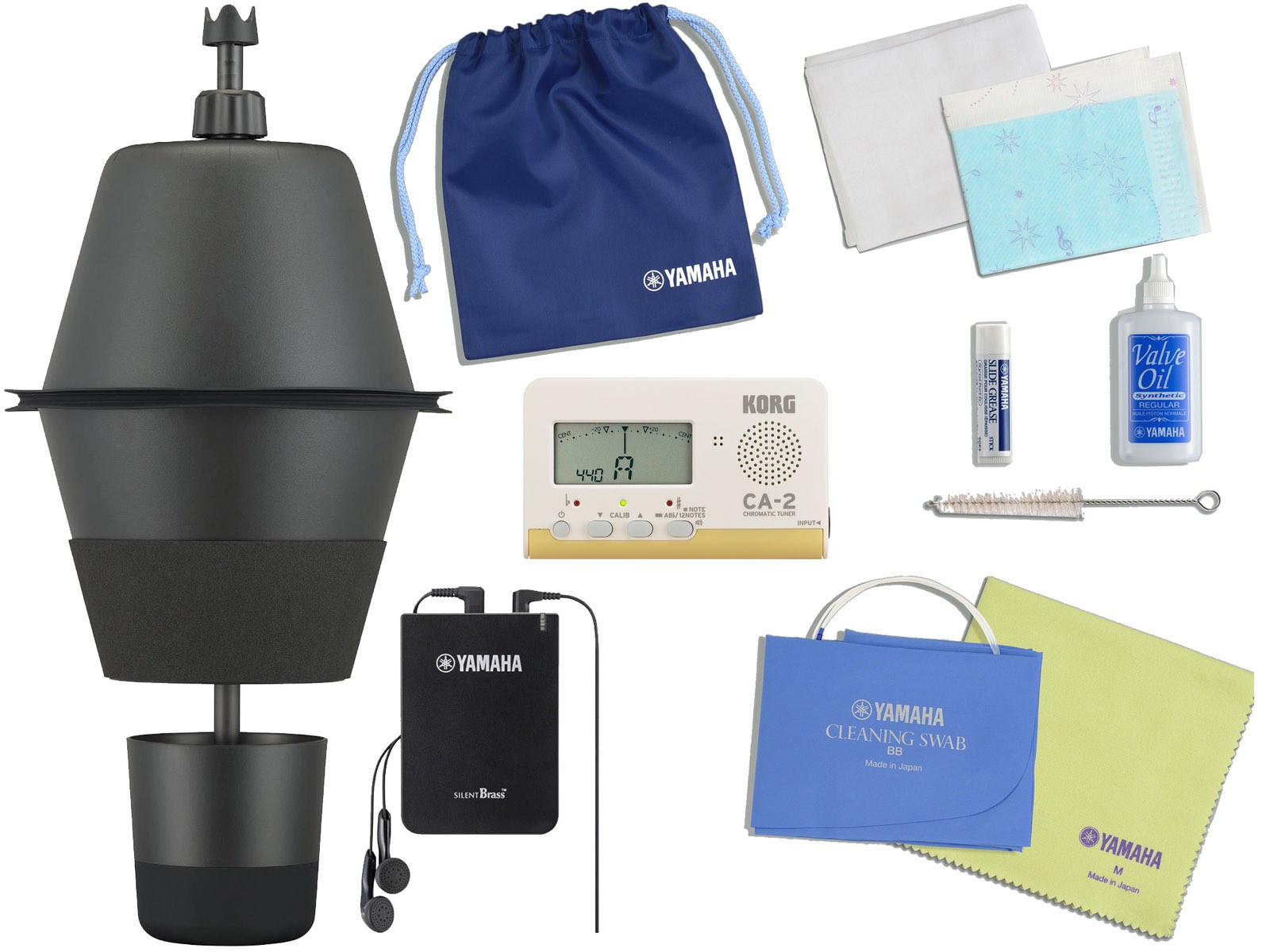 YAMAHA ヤマハ SB1X チューバ サイレントブラス ピックアップミュート PM1X パーソナルスタジオ STX-2 ミュート セット B　北海道 沖縄 離島不可