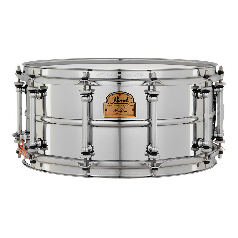 Pearl ( パール ) Signature Snares Ian Paice IP1465 イアン・ペイスのシグネチャースネア【IP1465】【5月17日時点メーカー在庫あり 】 ドラム スネア アーティスト