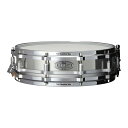 Pearl ( パール ) Free Floating Stainless Steel Piccolo Snare FTSS1435 【 ドラム スネア 】 【FTSS1435】【3/1時点メーカー在庫あり 】 スネア ドラム