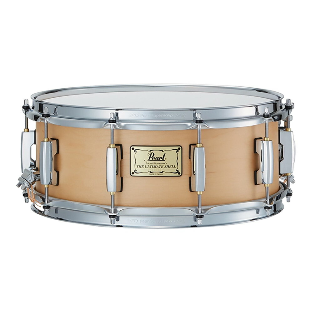 Pearl ( パール ) Collaboration Snare Drum The Ultimate Shell TNF1455S/C　ドラム スネア 【TNF1455S/C】【5月17…