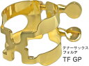 HARRISON ハリソン リガチャー テナーサックス TF 金メッキ ラバー TFGP FORTE tenor saxophone Ligature GP g...