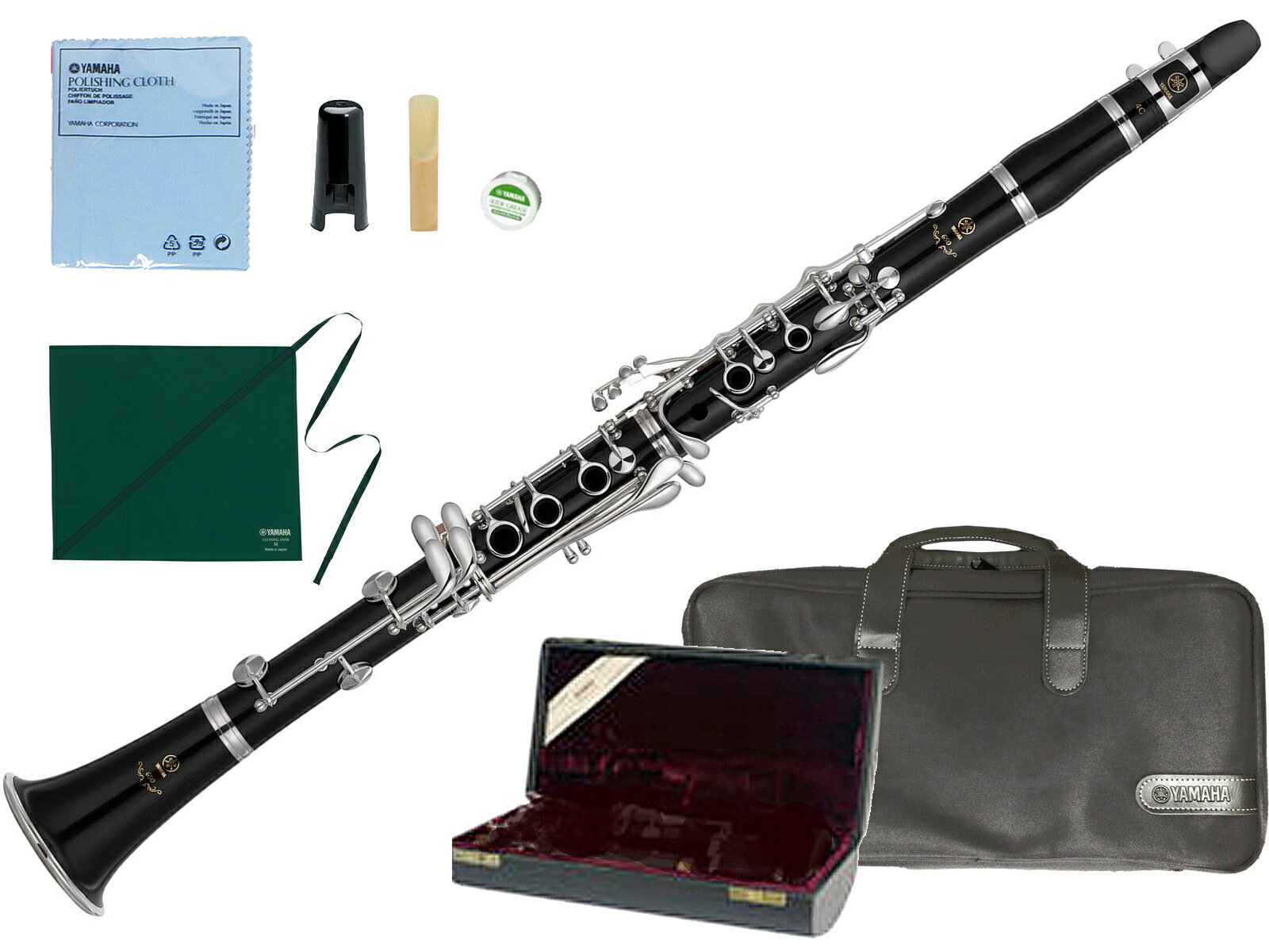 YAMAHA ( ヤマハ ) YCL-650 B♭ クラリネット 木製 グラナディラ 日本製 プロフェッショナル 管楽器 Bb clarinet　北海道 沖縄 離島不可