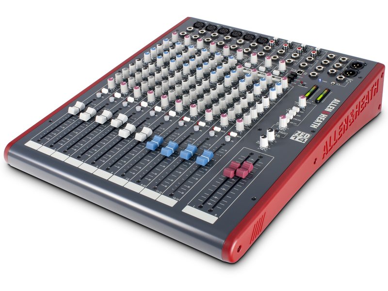 ALLEN&HEATH アレンアンドヒース ZED14 ◆ 14chアナログミキサー (マイク入力6ch)【5月30日時点、在庫あり 】 ［ ZED …