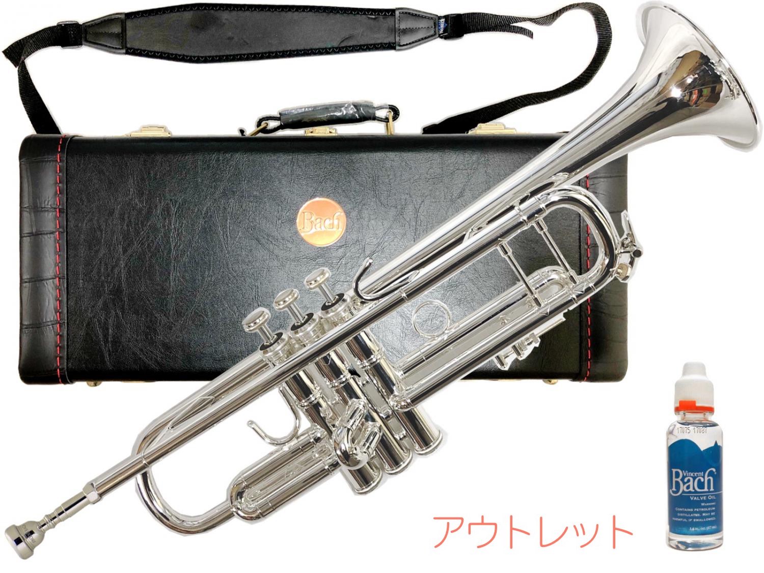 楽天市場】bach トランペット 180ml37spの通販 楽天市場】bach トランペット 180ml37spの通販