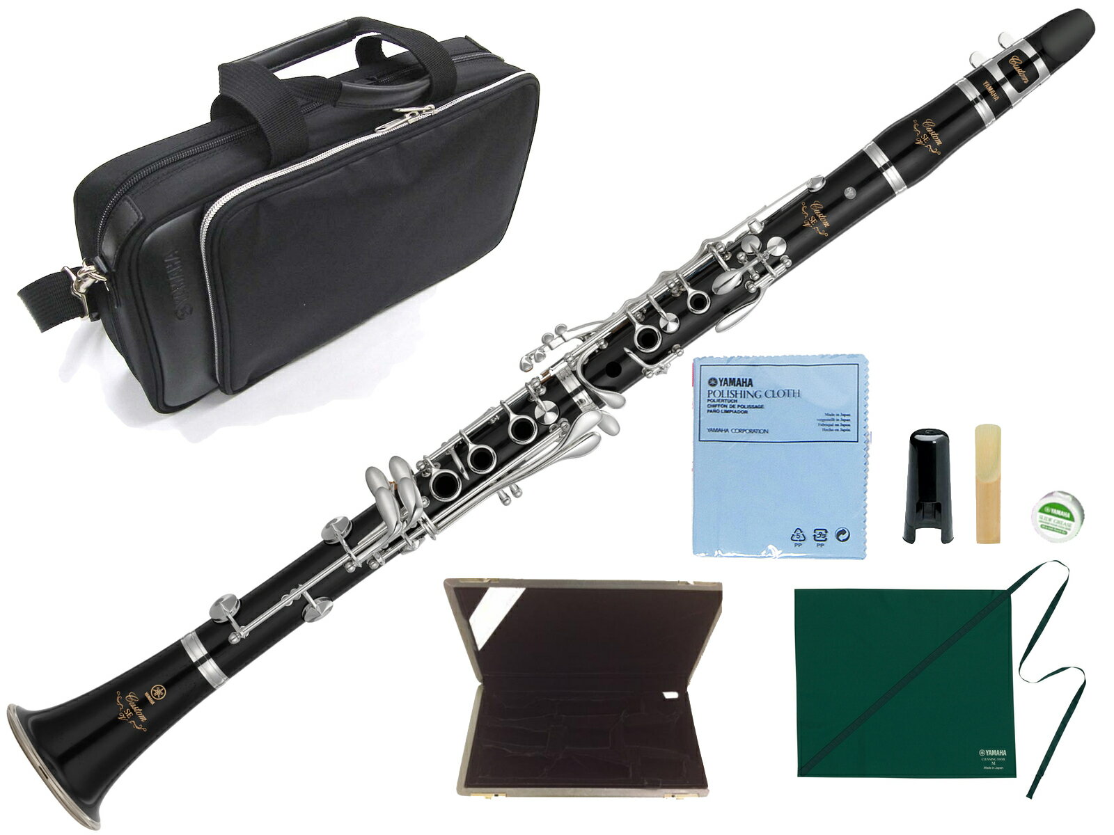 YAMAHA ( ヤマハ ) YCL-SEV B♭ クラリネット 木製 選別材 グラナディラ 正規品 SE系 カスタム 管楽器 Bb clarinet SE V Custom　北海道 沖縄 離島不可