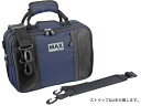 PROTEC ( プロテック ) MX307BX B♭ クラリネット ケース ブルー 軽量セミハード ケース ショルダー Bb Clarinet case blue 北海道 沖縄 離島不可