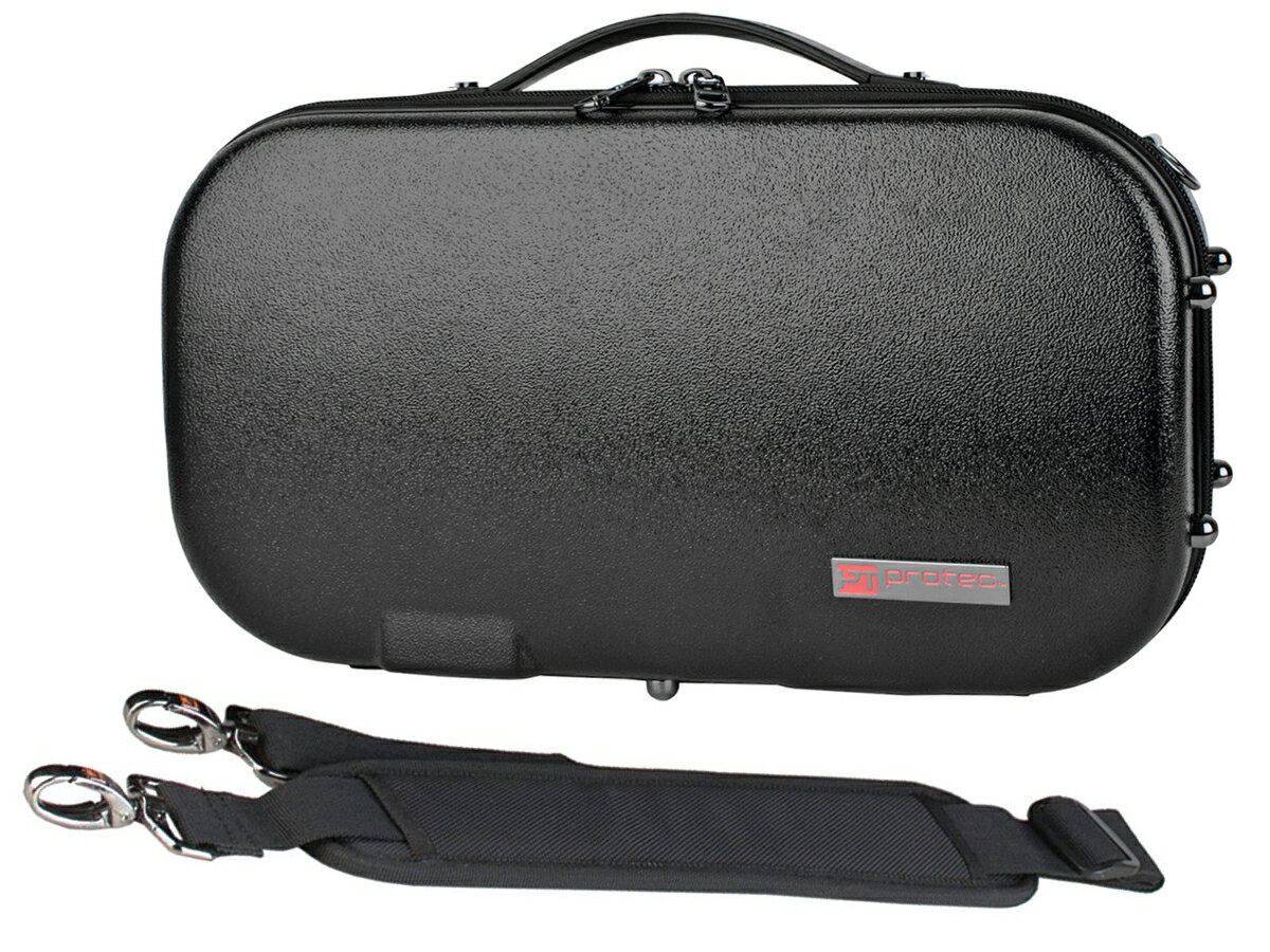 PROTEC ( プロテック ) BM307 B♭ クラリネット ケース ブラック ABS樹脂製 セミハード ケース ショルダー Bb Clarinet case black　北海道 沖縄 離島不可