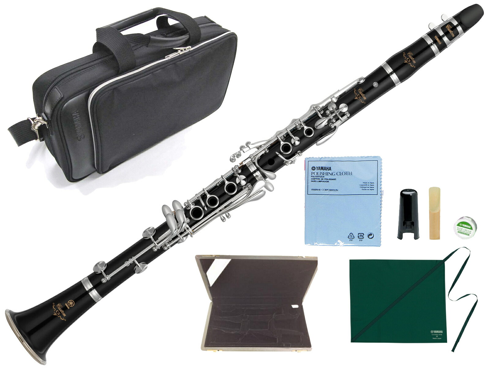 YAMAHA ( ヤマハ ) YCL-CSV B♭ クラリネット 木製 選別材 グラナディラ 正規品 CS系 カスタム 管楽器 Bb clarinet CS V Custom　北海道 沖縄 離島不可