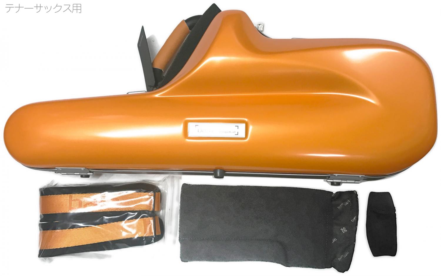 bam ( バム ) DEF4012SO テナーサックス ハード ケース オレンジ ラ デファンス リュック LA DEFENSE CABINE Tenor saxophone case Orange　北海道 沖縄 離島不可