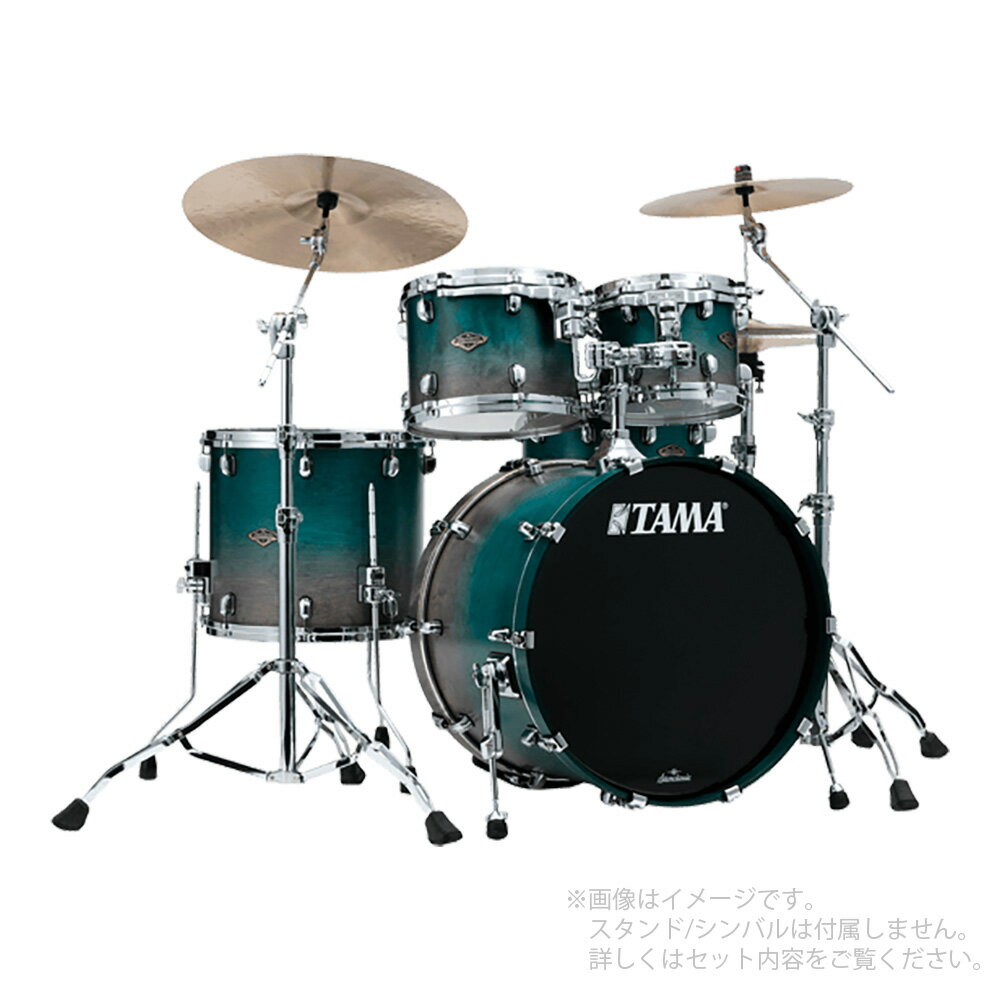 TAMA ( タマ ) Starclassic Walnut/Birch Drum Kits WBS42S-SPF シェルセット 【WBS42S-SPF】【代引不可 受注生産 】…