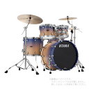 TAMA ( タマ ) Starclassic Walnut/Birch Drum Kits WBS42S-SAF スタクラ ドラムセット シェルセット【WBS42S-SAF】【4月26日時点メーカー在庫無し 】 スタークラシック ウォルナット バーチ ドラム Drums Set